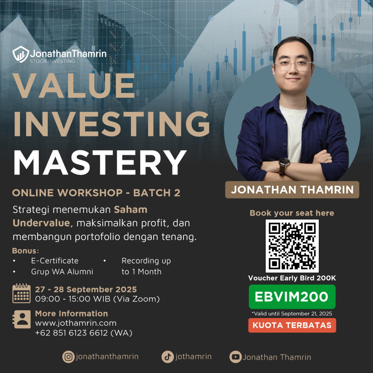 Poster Webinar Value Investing Mastery 2-2